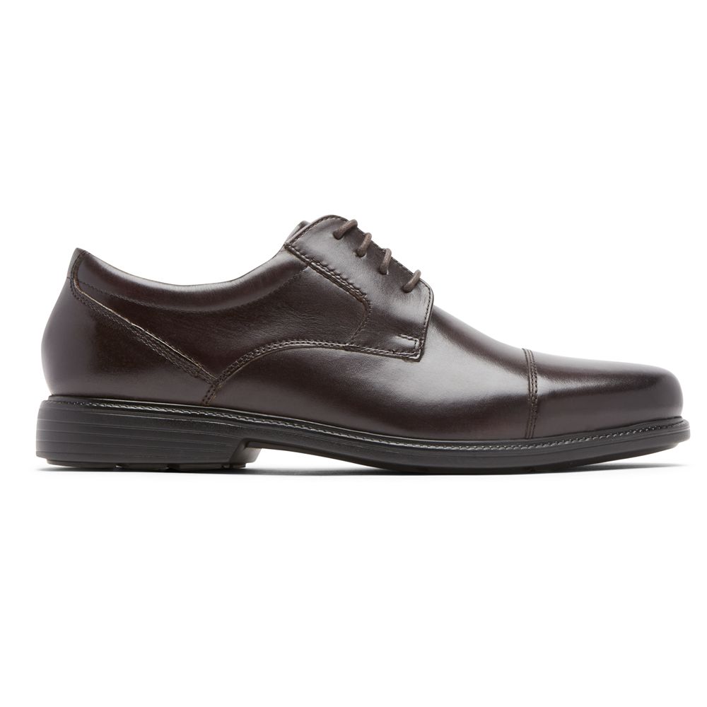 Pantofi Oxford Barbati Rockport Charles Road Cap Toe Visinii - Romania 9056-IVSXN